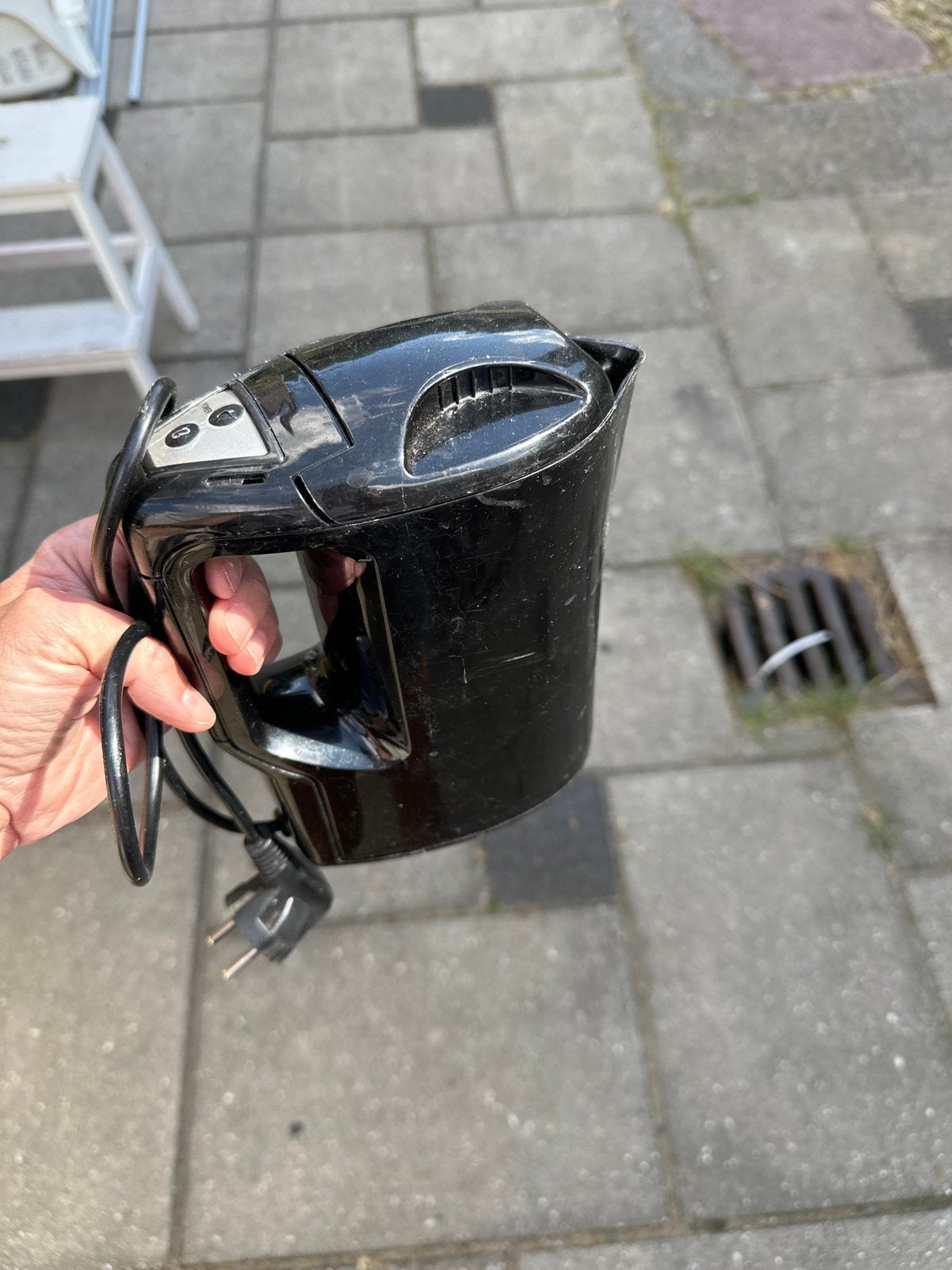 Compacte Camping Waterkoker - Ideaal voor Onderweg, Minder dan 1 liter, Ophalen, Gebruikt