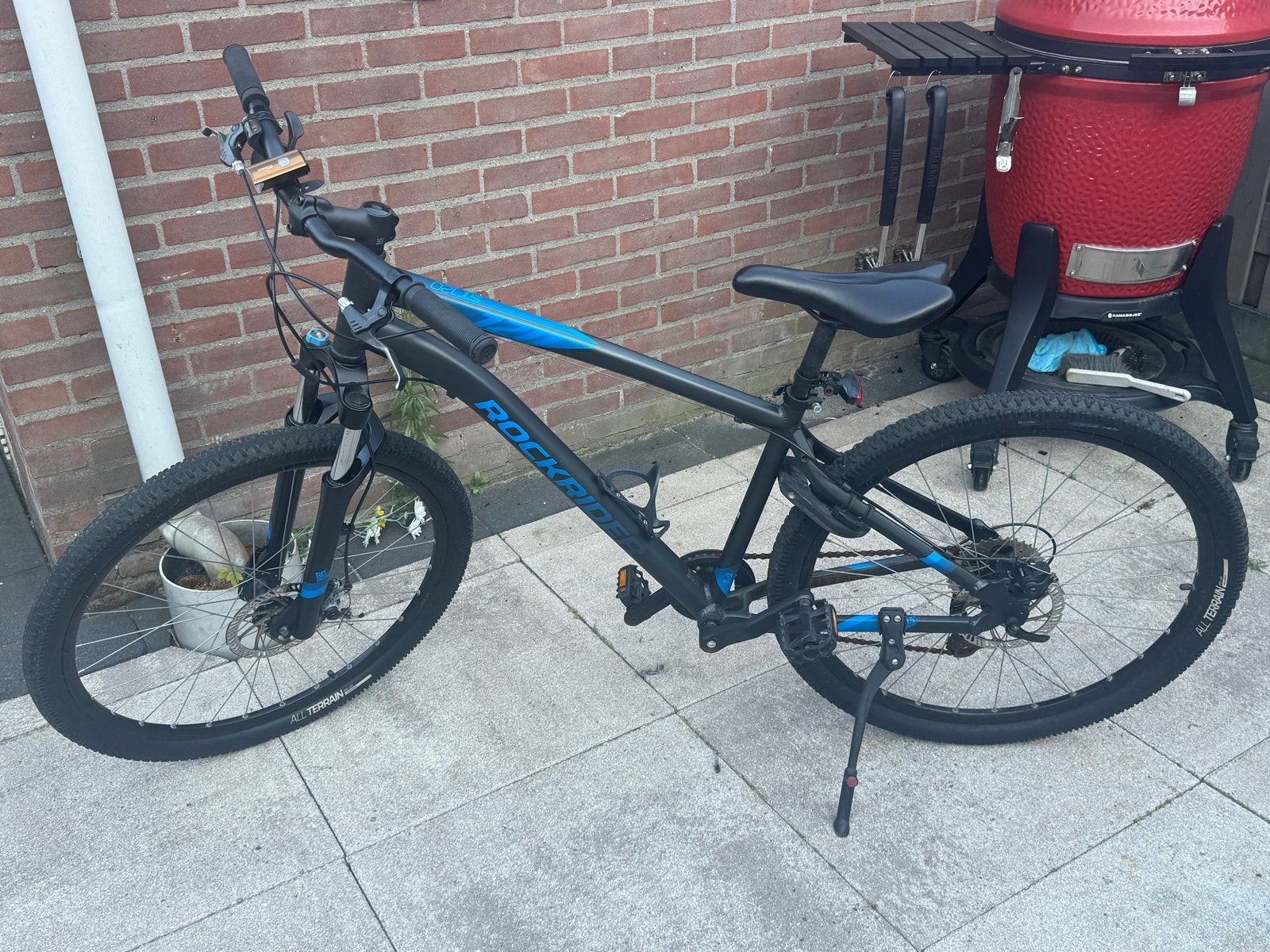 Rockrider ST120 Mountainbike maat L, Hardtail, Zo goed als nieuw, Schijfrem, Ophalen