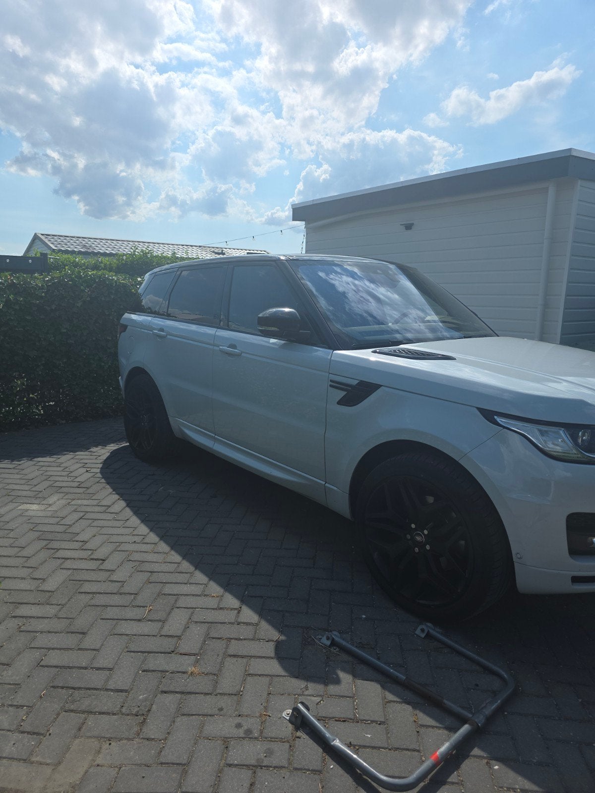 overname lease range rover sport grijs kenteken, Land Rover, 2993 cc, 258 pk, Wit