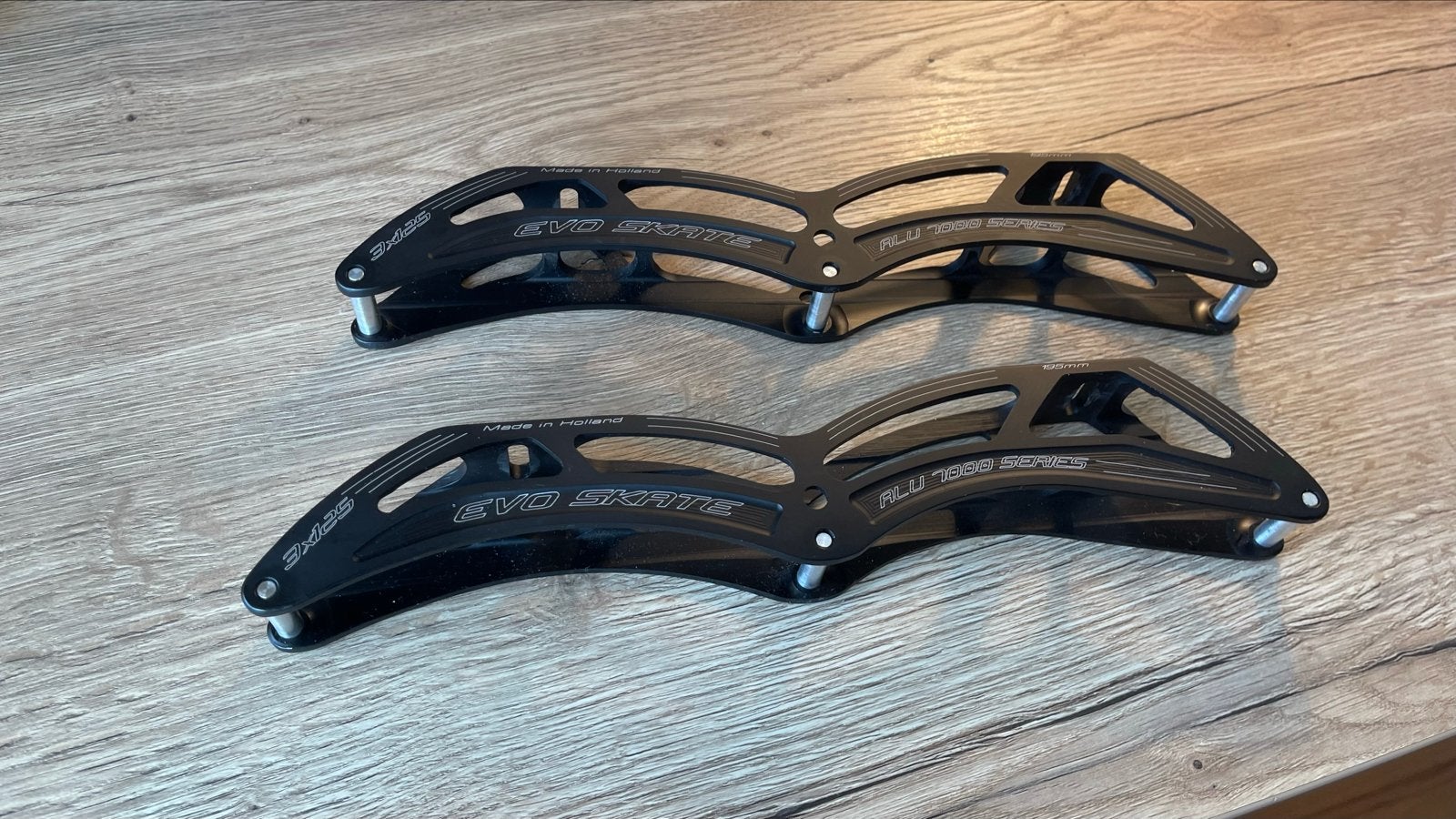 Evo Skate  3*125 mm skeeler frame, Ophalen of Verzenden, Gebruikt, Overige typen, Overige merken