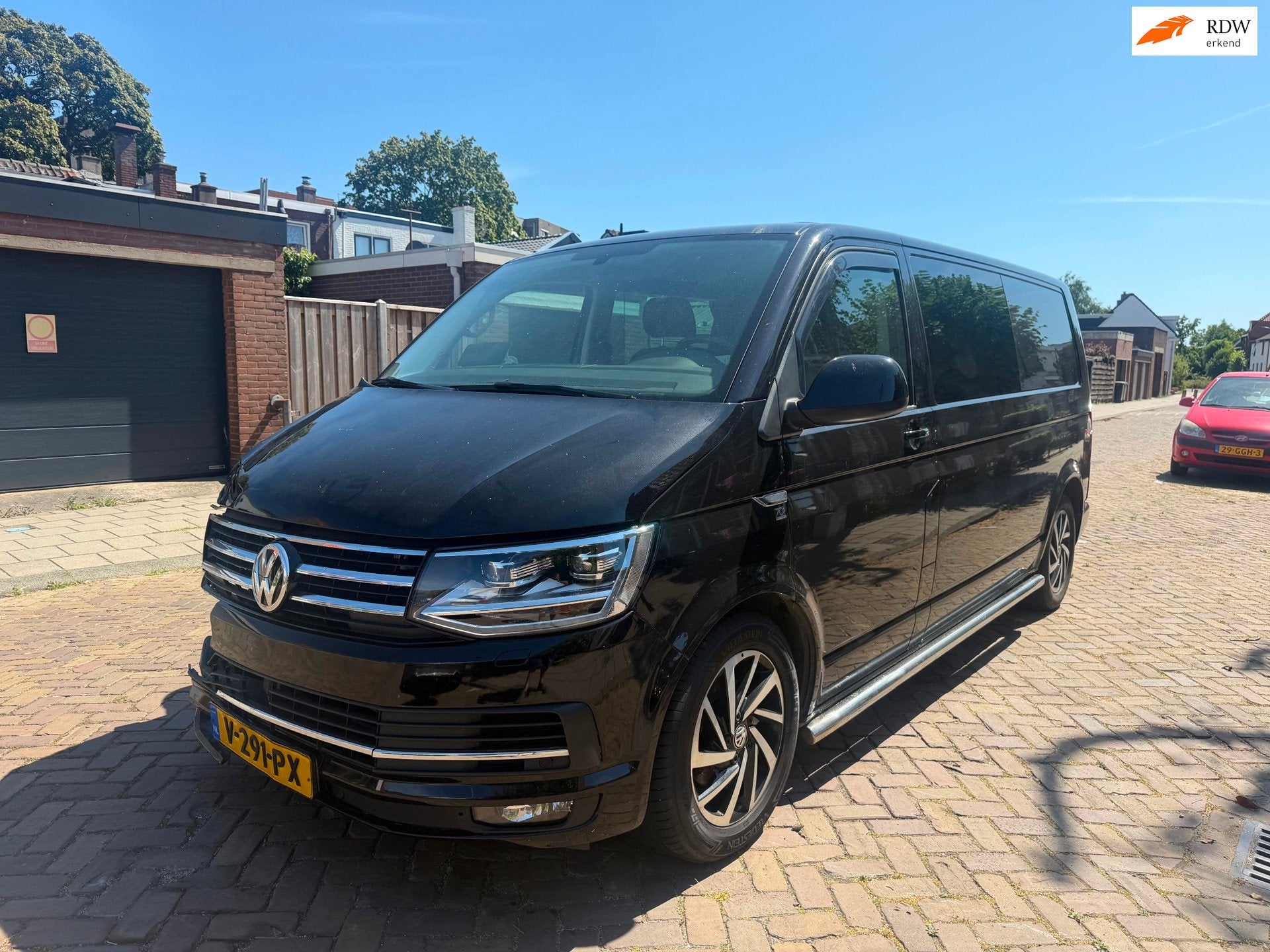 Volkswagen Transporter 2.0 TDI L2H1 DC Highline NAP AUTOMAAT, Automaat, Overige carrosserieën, Volkswagen, Diesel
