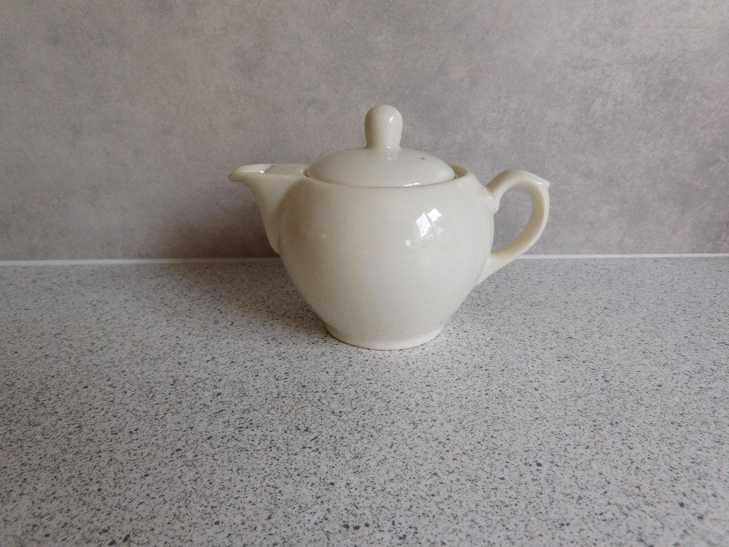Theepotje Crème Tea for One Royal Sphinx Maastricht, Overige merken, Keramiek, Vintage, Ophalen of Verzenden