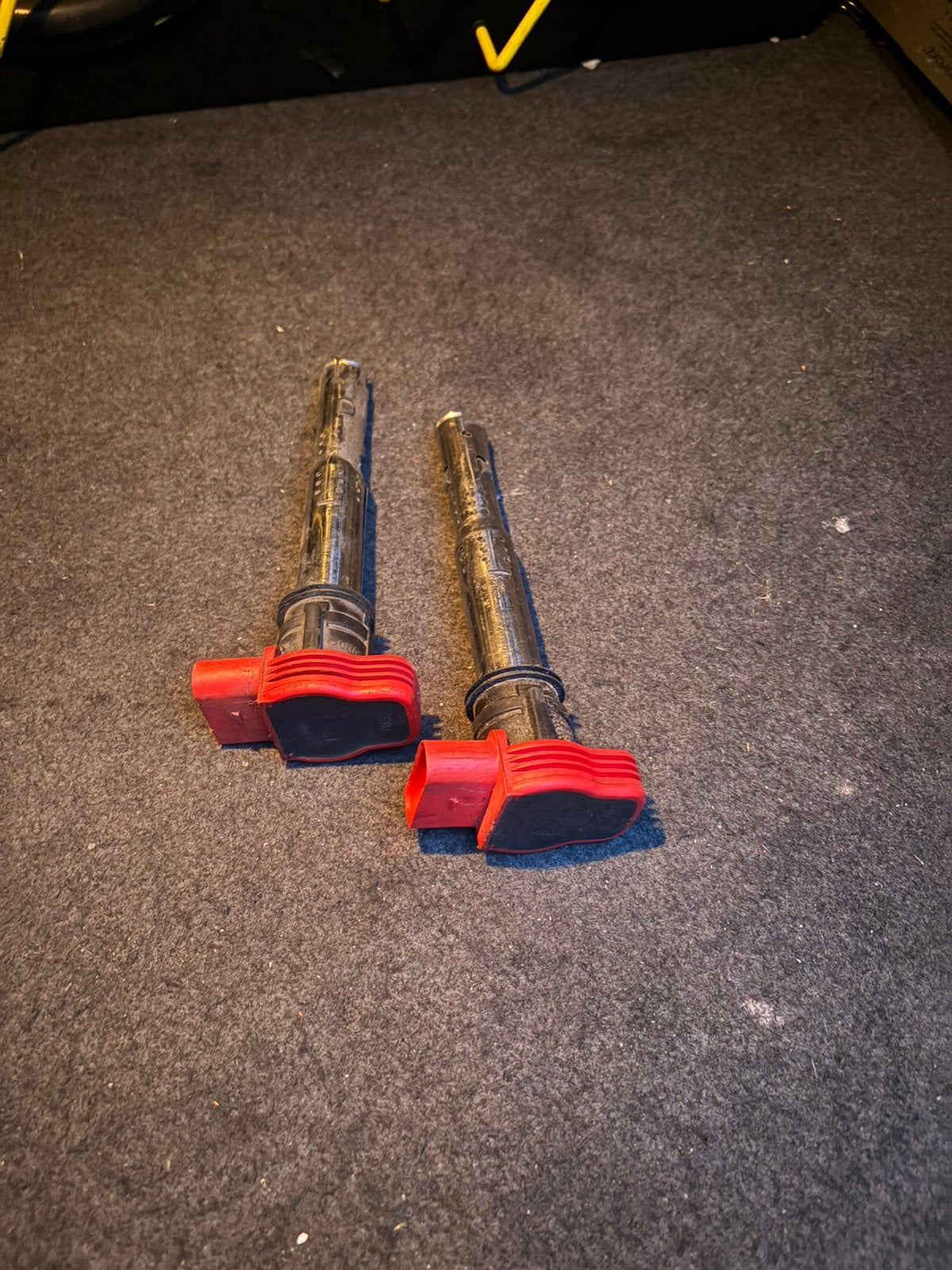 2 red top bobines, Ophalen, Gebruikt