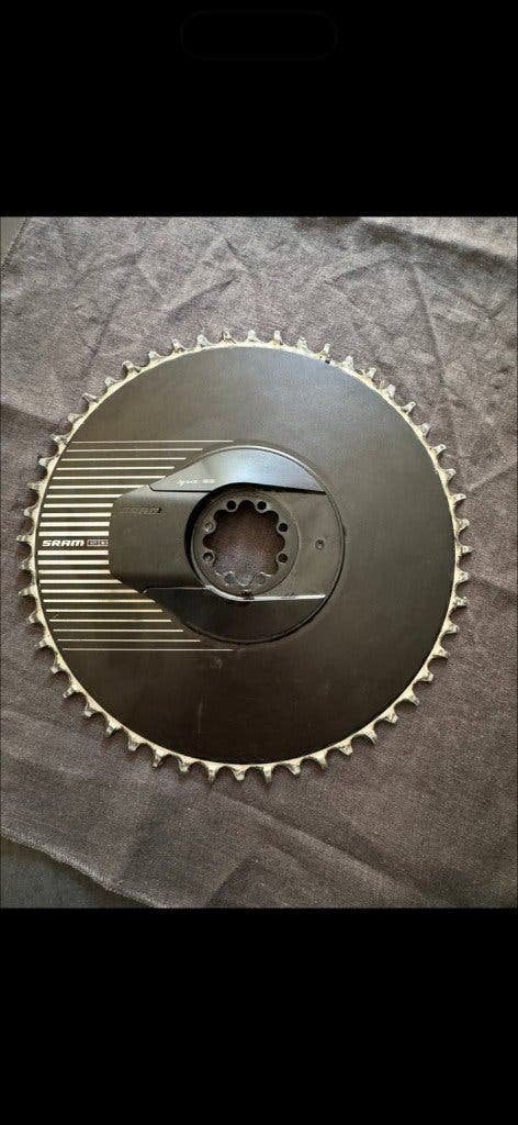 SRAM Red E1 Aero Powermeter Kettingblad 52T, Fietsen en Brommers, Ophalen of Verzenden