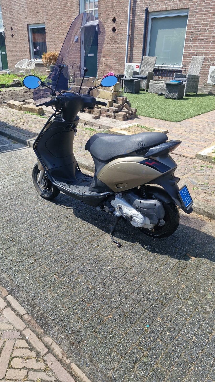 Nette Piaggio Zip 2014, Ophalen of Verzenden, Gebruikt, Benzine, Piaggio