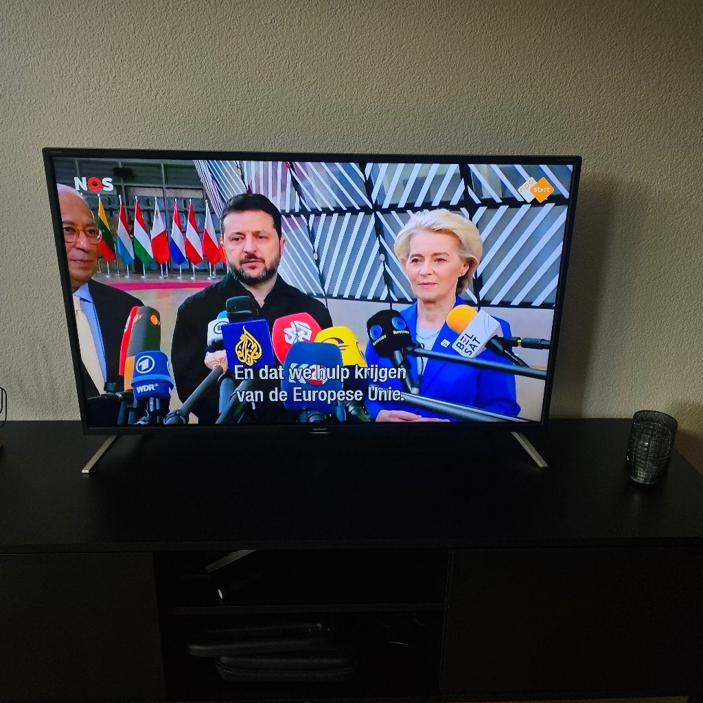 Sharp 40 inch 4K Smart TV (40BL5EA), met Chromecast, Ophalen, 50 Hz, 100 cm of meer, Sharp