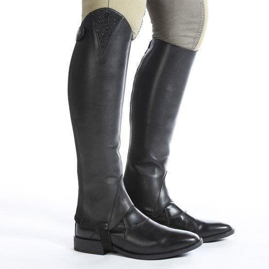 Kavelkade Chaps Leer Glitter - Alessia - Maat LL, Ophalen of Verzenden, Nieuw, Dressuur, Schoeisel