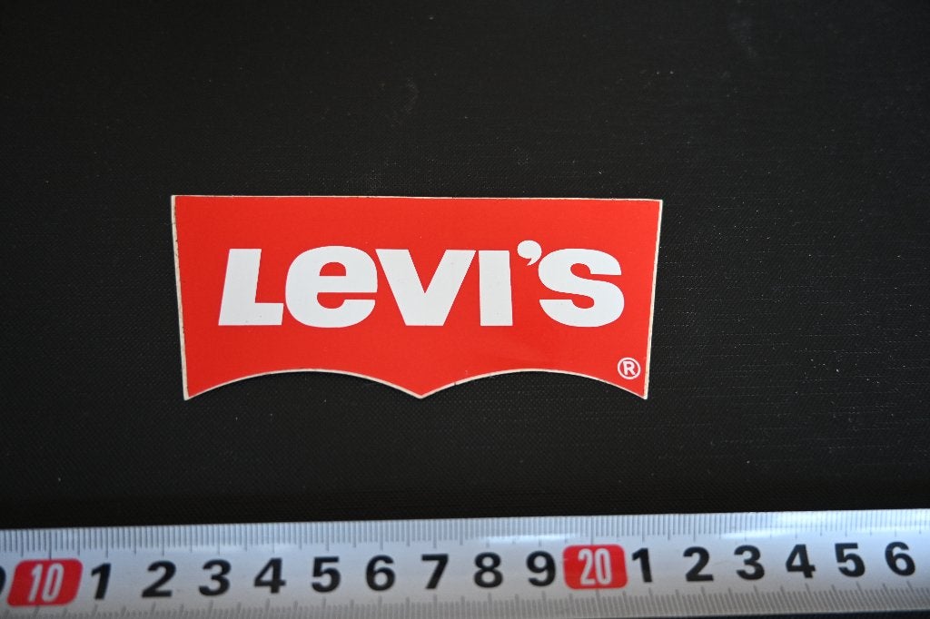sticker LEVI'S  logo, Verzamelen, Ophalen of Verzenden, Zo goed als nieuw