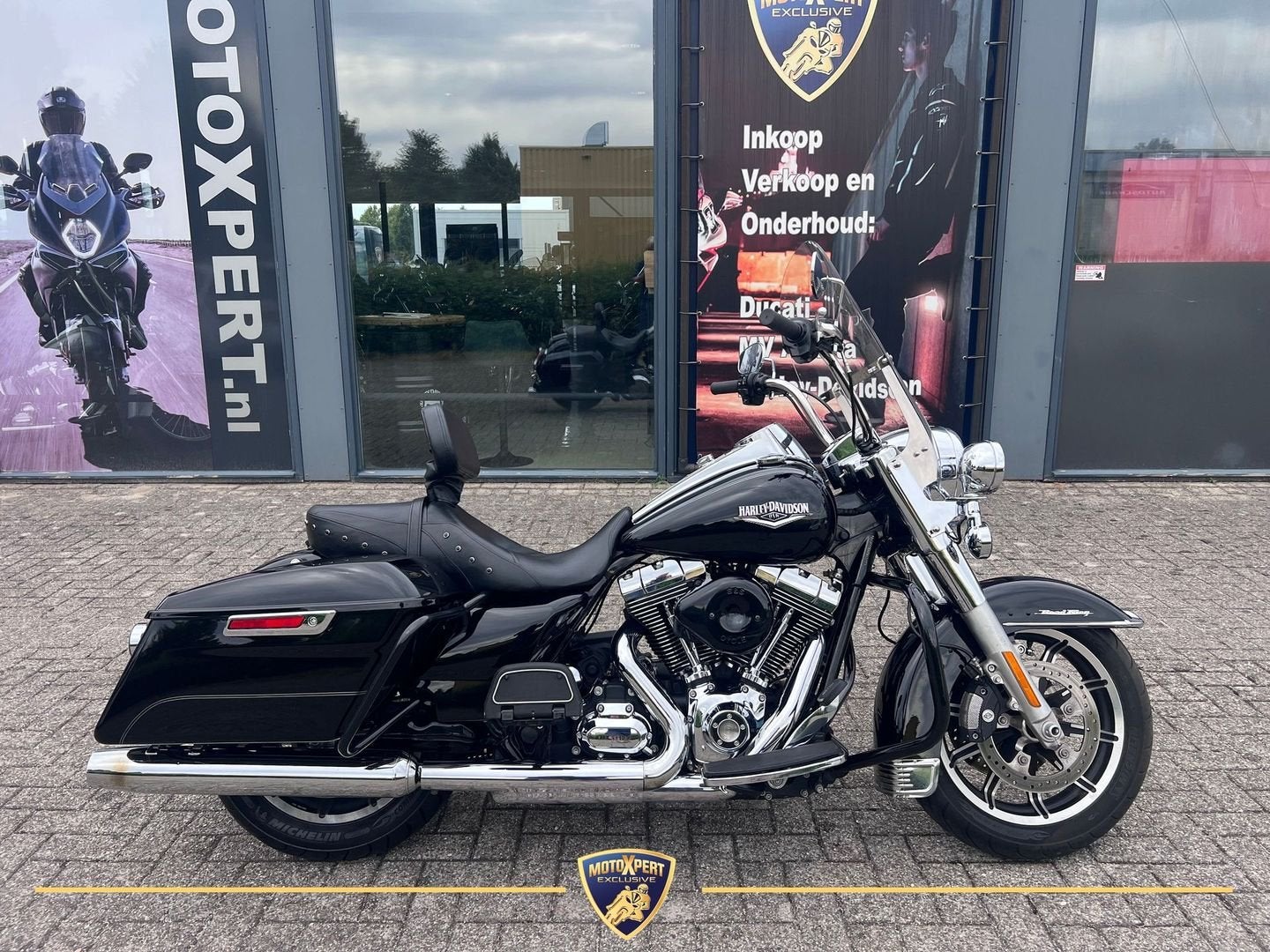 HARLEY-DAVIDSON FLHR ROAD KING (bj 2016), Motoren, 2 cilinders, HARLEY-DAVIDSON, Bedrijf, Onbekend