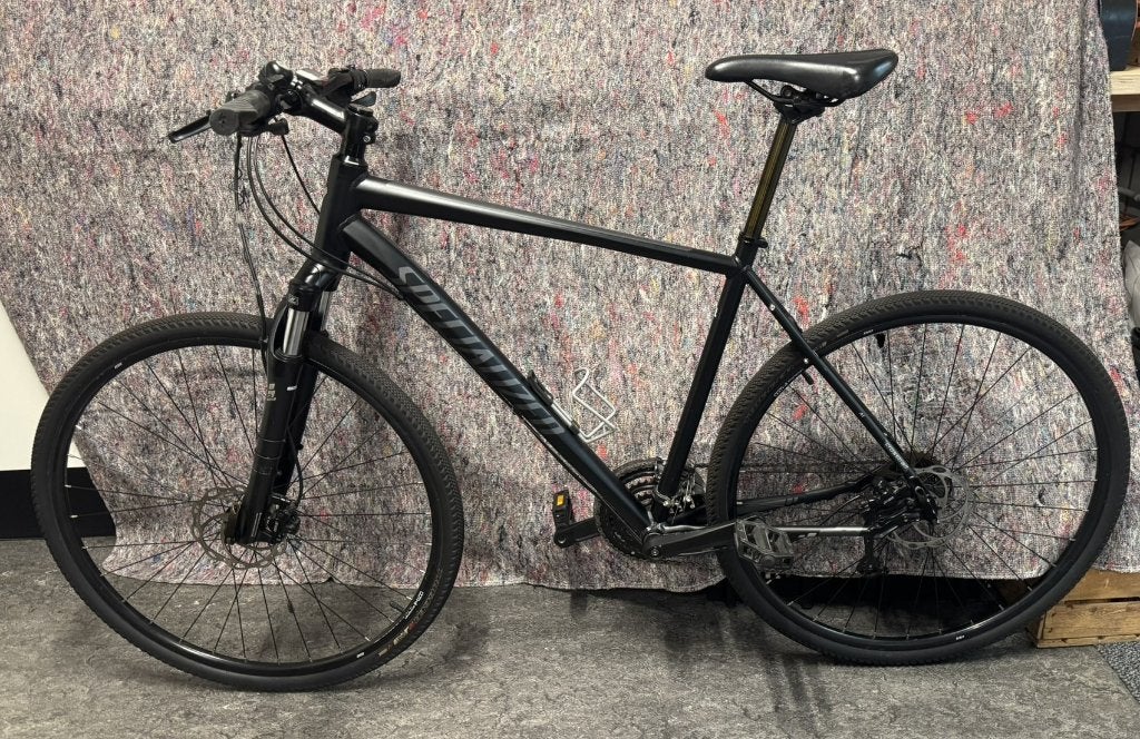 Specialized fitness-/mountainbike, Fietsen en Brommers, Fietsen | Mountainbikes en ATB, Hardtail, Zo goed als nieuw, Schijfrem