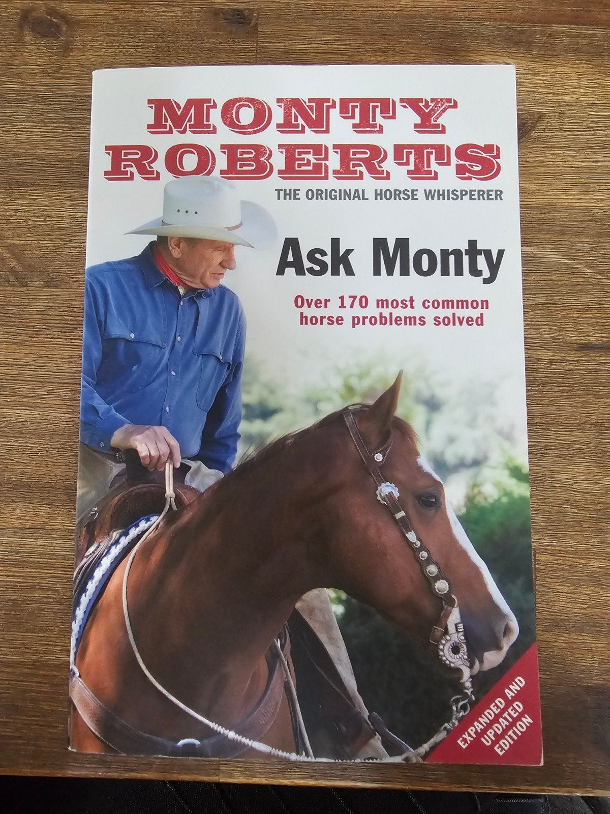 Ask Monty – Monty Roberts | Paardengedrag & training, Ophalen of Verzenden, Zo goed als nieuw, Monty Roberts, Sport