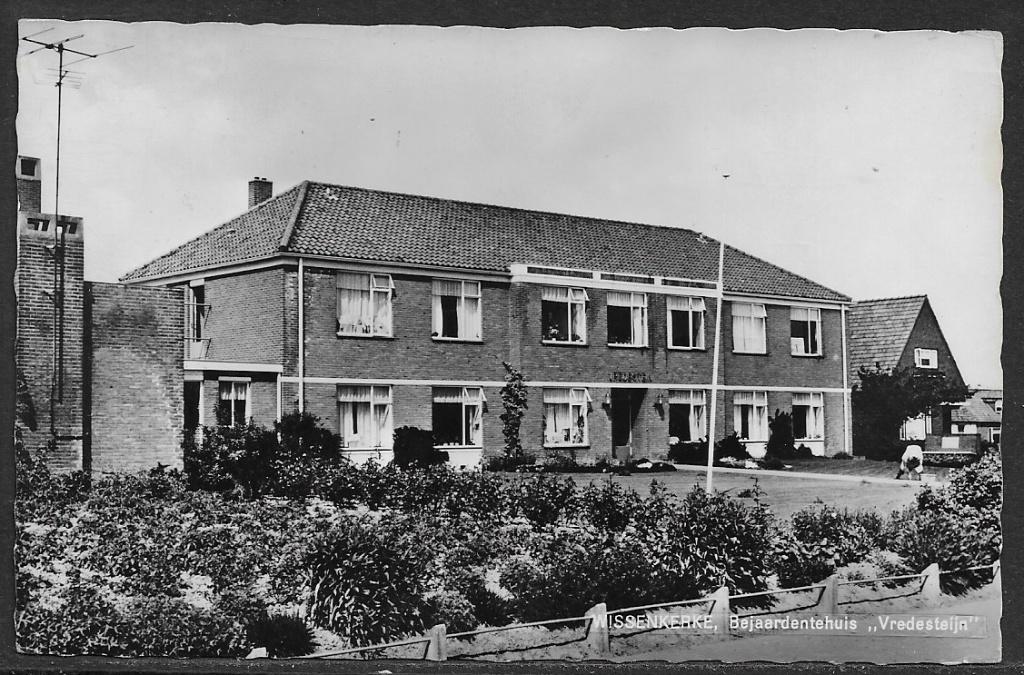 662 Wissenkerke, Bejaardentehuis Vredesteijn, Ophalen of Verzenden, Voor 1920, Gelopen
