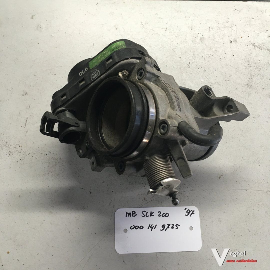 Mercedes SLK 200   Gasklephuis  000 141 9725