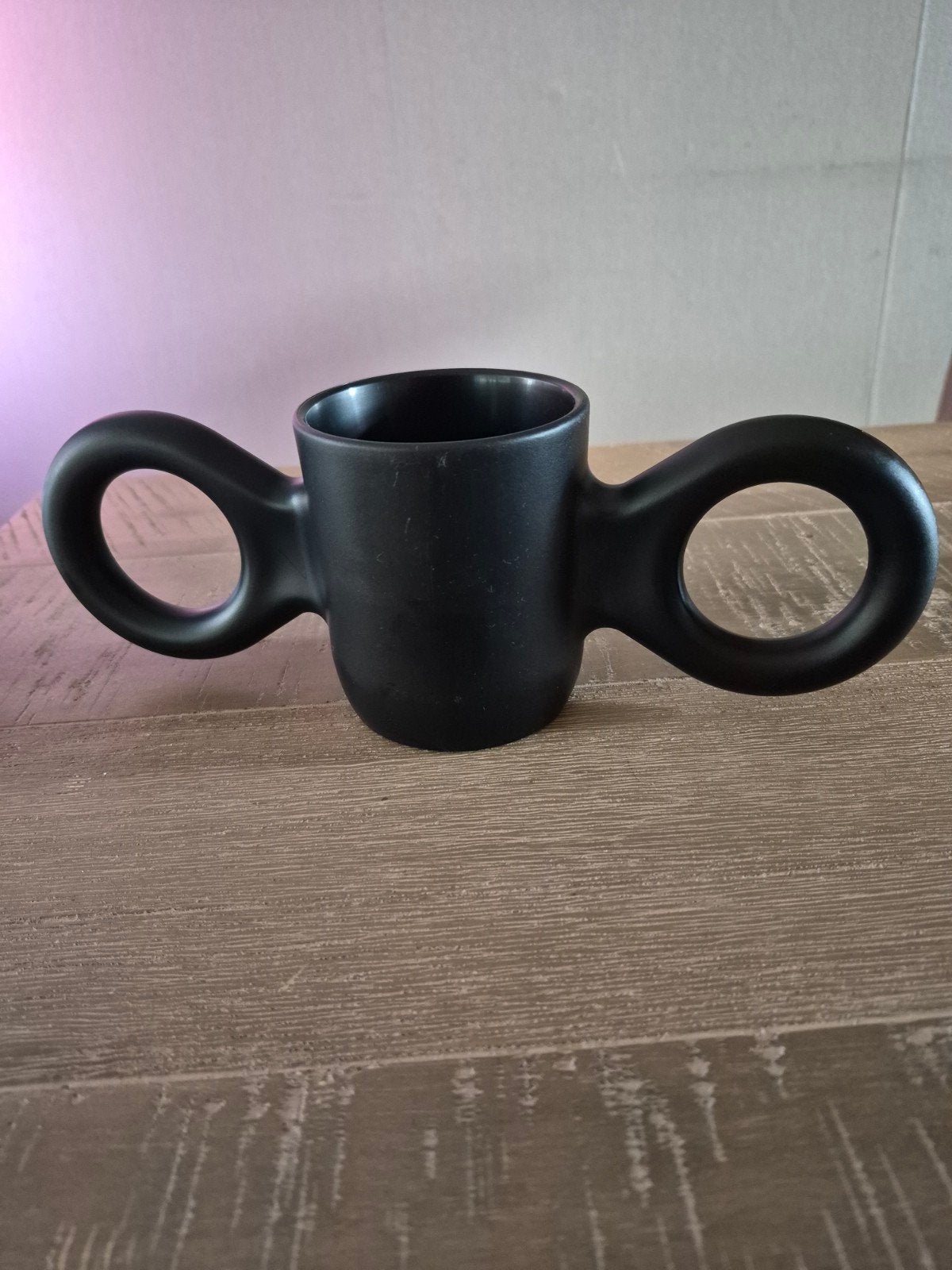 Gispen Domoor Mok Zwart - Design Klassieker, Ophalen of Verzenden