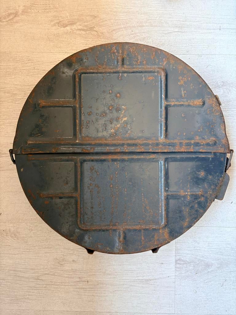 Vintage filmblik - Decoratief of voor opslag, Ophalen, Accessoire