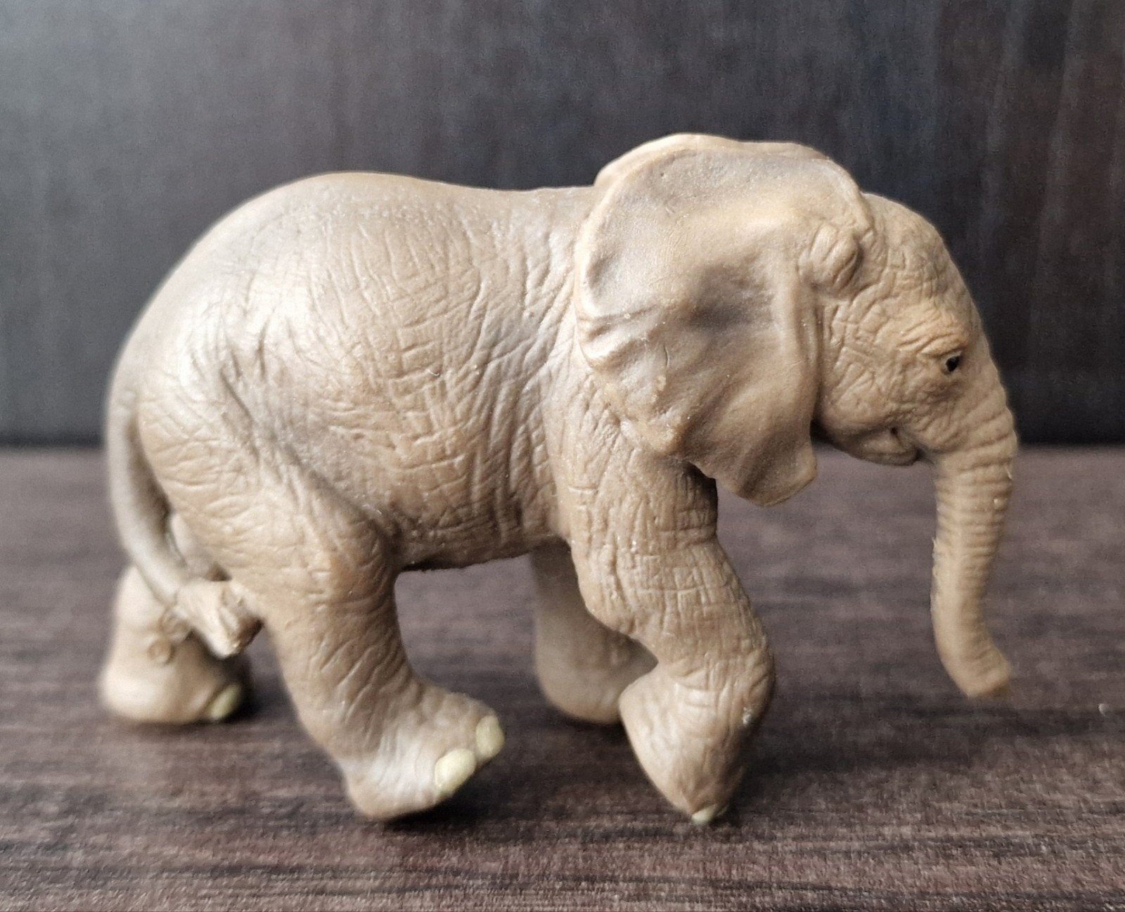 Schleich Wild Life Afrikaanse Olifant Kalf - 2003, Ophalen, Gebruikt, Wild dier, Beeldje of Figuurtje