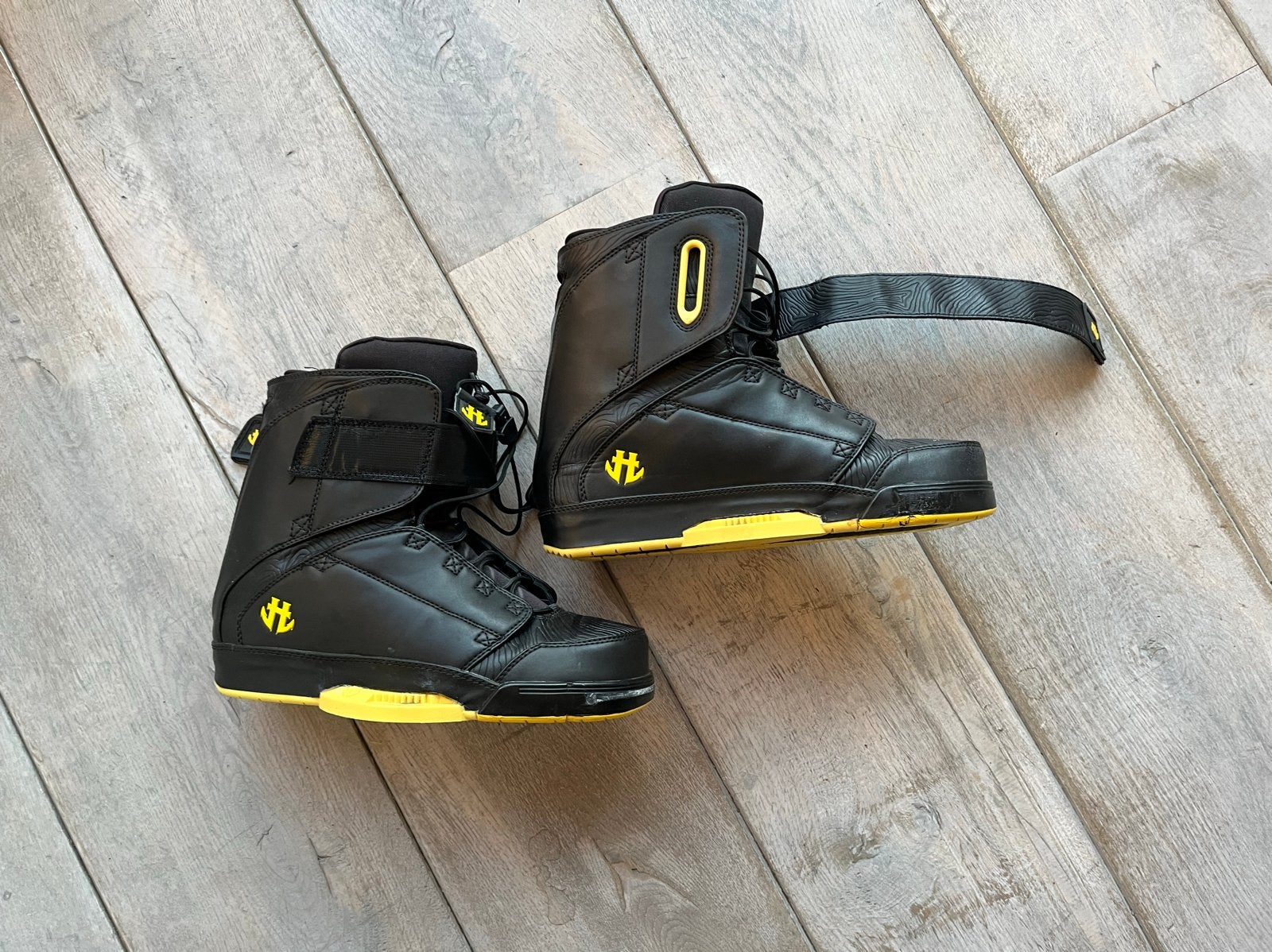 Wakeboard bindingen - Gebruikt, Watersport en Boten, Wakeboarden, Gebruikt, Schoenen, Ophalen