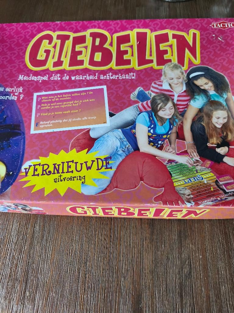 Giebelen, Drie of vier spelers, Ophalen, Gebruikt