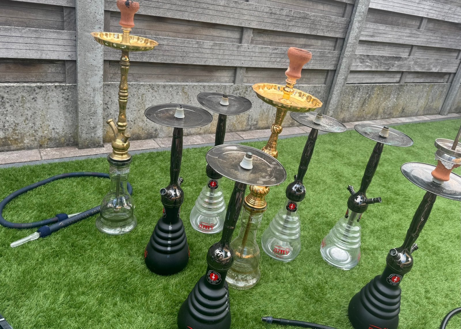 Sisha, Ophalen, Zo goed als nieuw