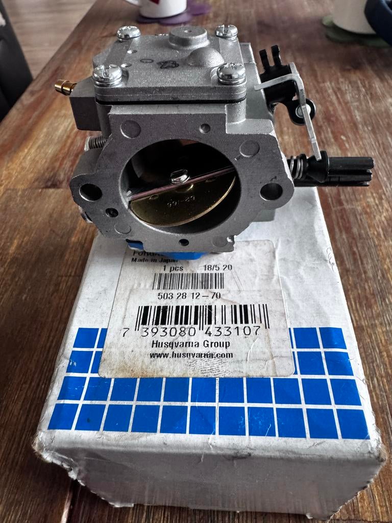 Husqvarna Walbro Carburateur - Nieuw in doos, Ophalen of Verzenden, Nieuw