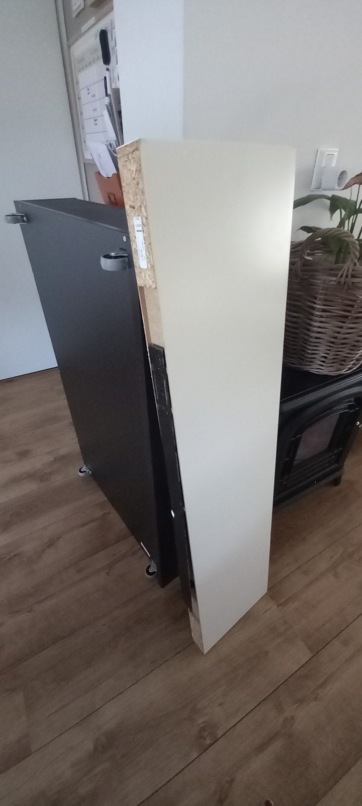 IKEA Malm lade en plank 110x26, Ophalen, Gebruikt