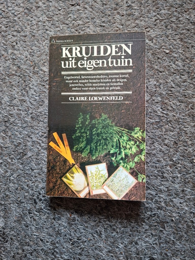 Kruiden uit eigen tuin, Gelezen, Kruiden en Alternatief, Verzenden, Loewenfeld