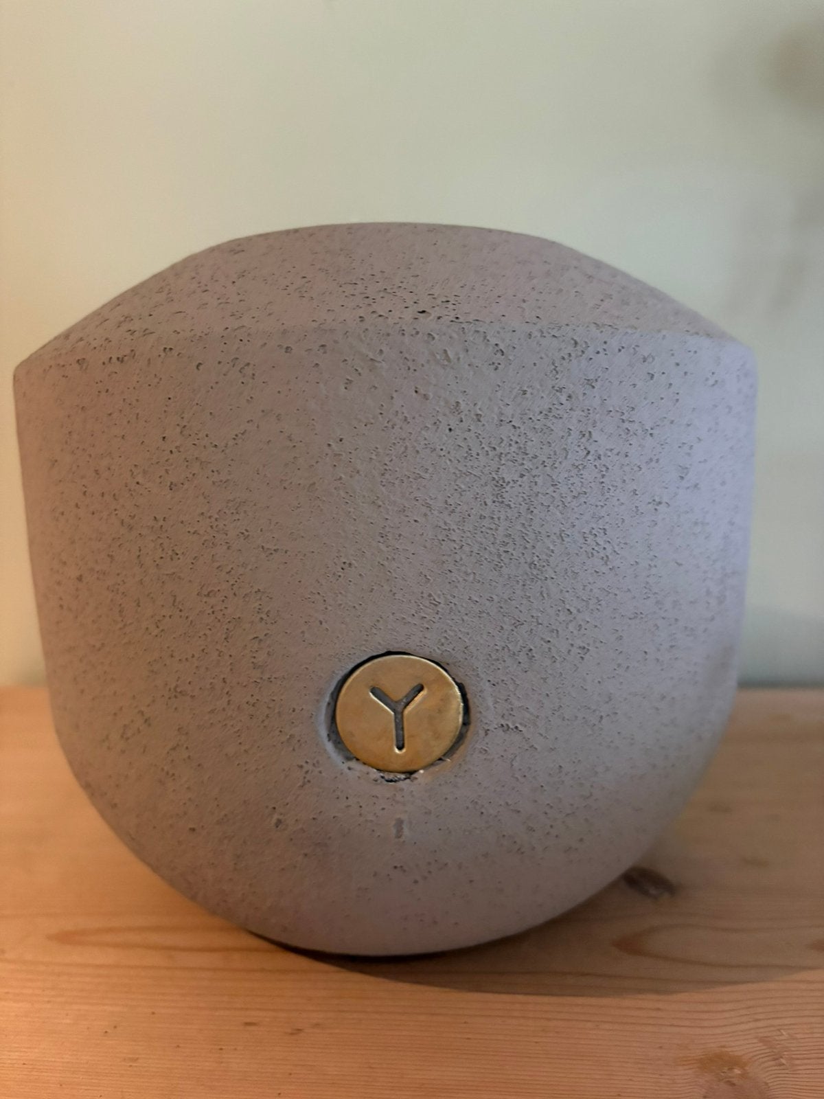 Brynxz pot, Huis en Inrichting, Ophalen of Verzenden, Grijs, Steen/keramiek, Landelijk