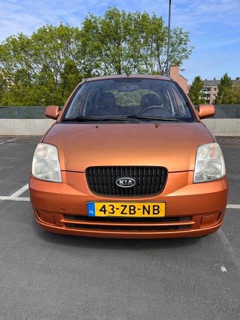 Kia Picanto 1.0 Bj 2008, Auto's, Kia, Voorwielaandrijving, 61 pk, Origineel Nederlands, Handgeschakeld
