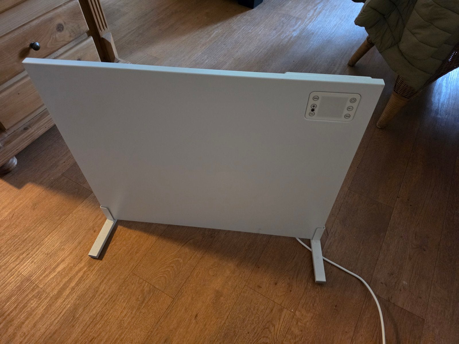 Eurom Mon Soffell DSP 400 Wifi paneelverwarming, Doe-het-zelf en Verbouw, Ophalen, Zo goed als nieuw, 200 tot 500 watt, Kachel