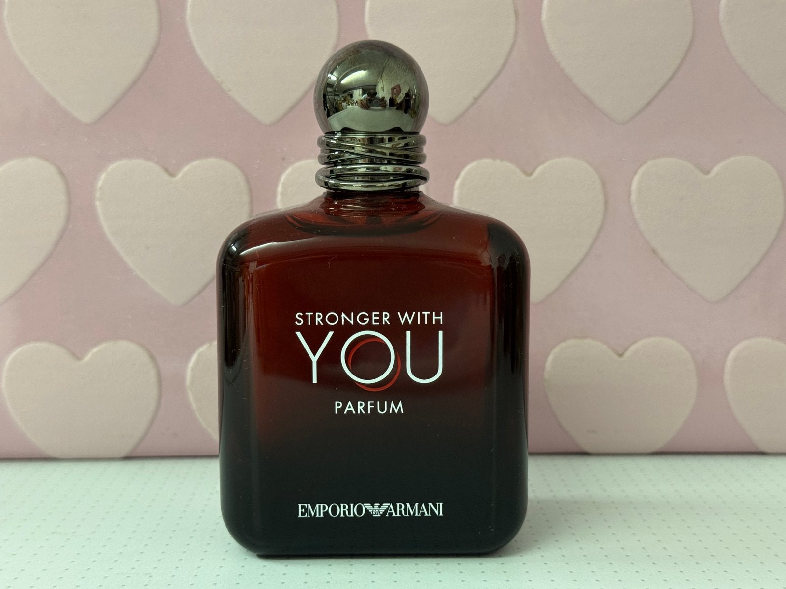 Armani stronger with you parfum 100ml, Ophalen of Verzenden, Nieuw