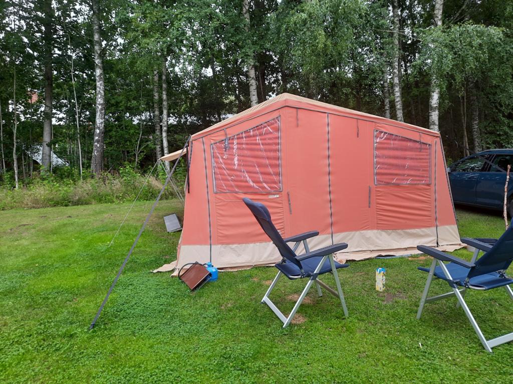 Cabanon Malawi vouwwagen -  4 slaapplekken, Caravans en Kamperen, Vouwwagens, Cabanon, tot en met 4, Overige kleuren, Ophalen