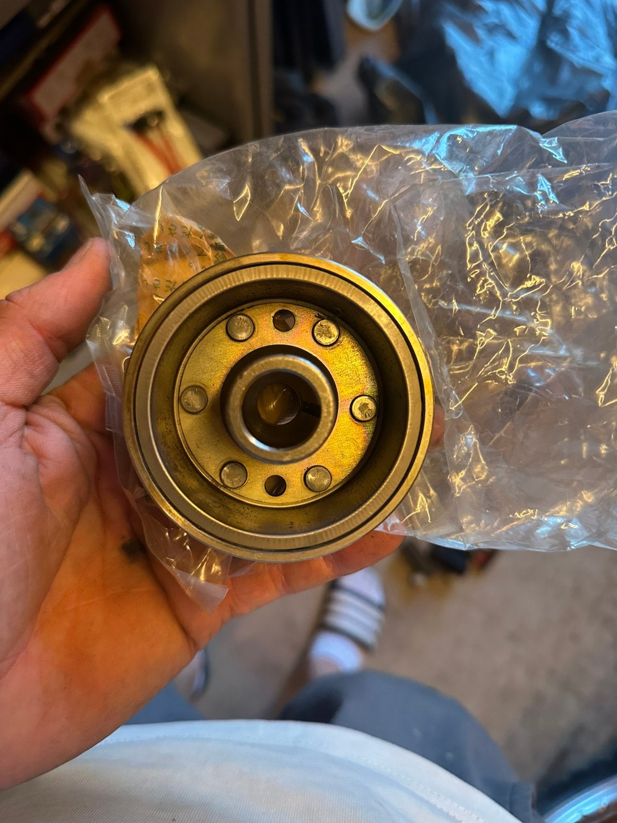 Vliegwiel Rotor YZ 250 2005-2027, Ophalen of Verzenden, Gebruikt