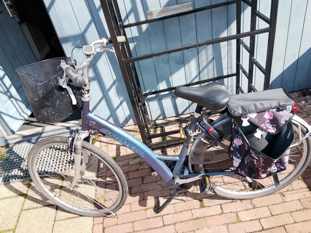 Sparta E-bike voor onderdelen, inclusief oplader en sleutel, Ophalen