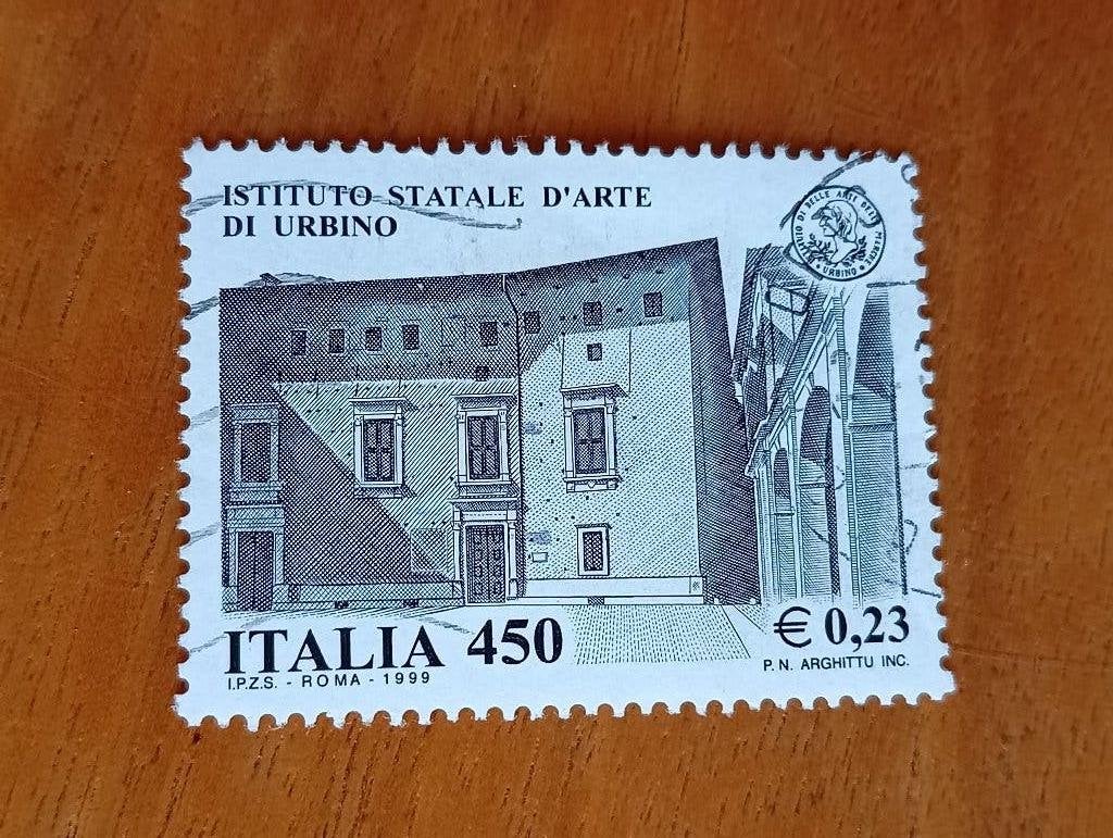 italie 1999, Ophalen of Verzenden, Gestempeld