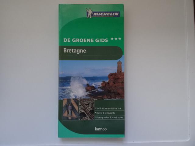 michelin reisgids Bretagne, Michelin, Europa, Ophalen of Verzenden, Zo goed als nieuw