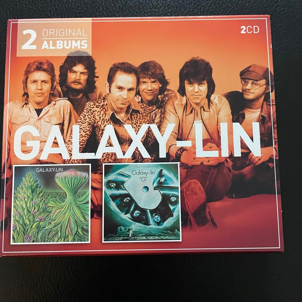 Galaxy-Lin - 2CD met Robbie van Leeuwen & Rudy Bennett, Verzenden, Zo goed als nieuw