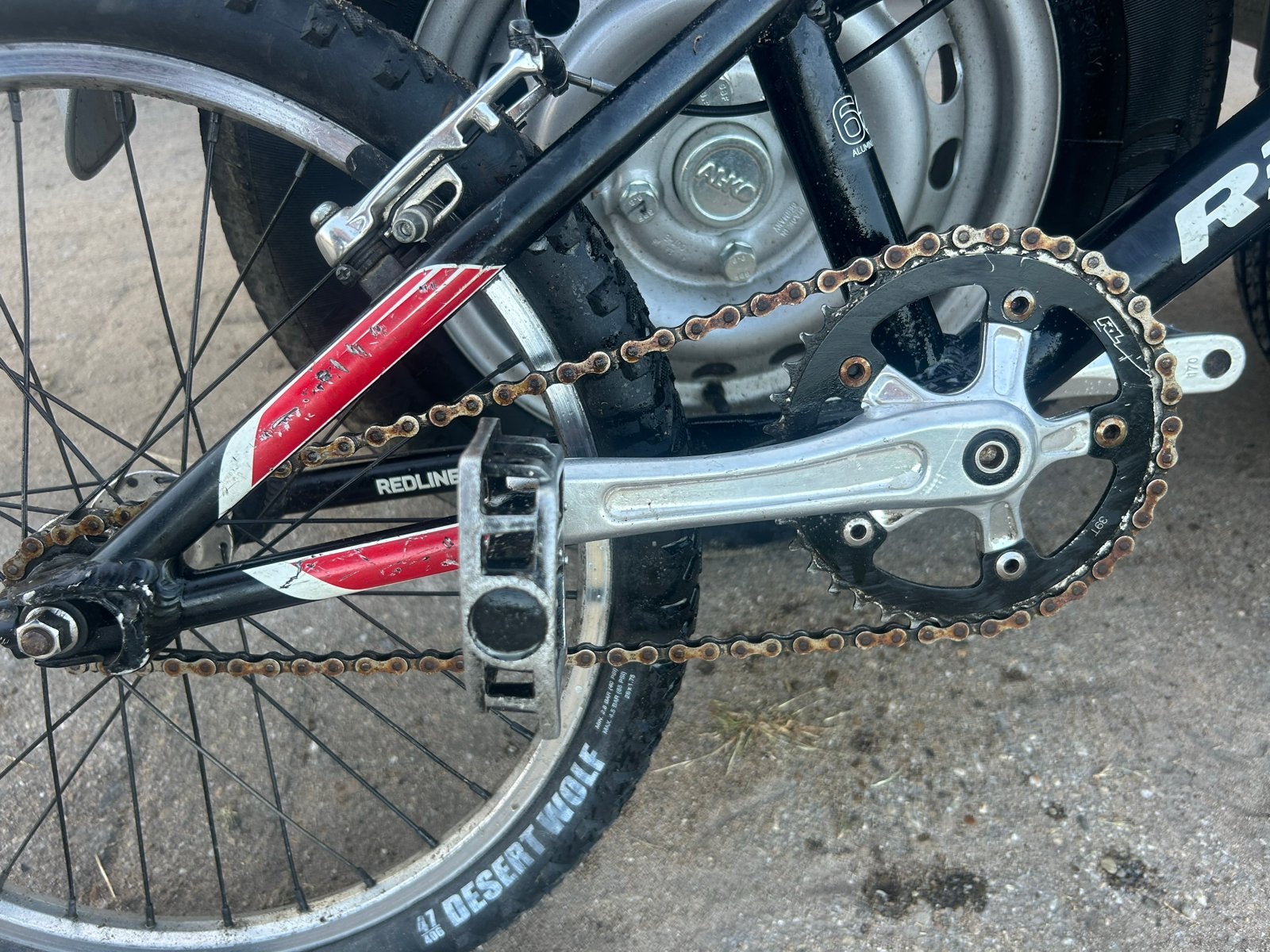 Redline BMX Fiets - Gebruikt, Goede Staat, Ophalen, Gebruikt, Velgrem, 20 tot 24 inch