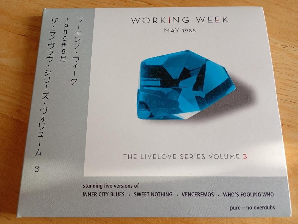 CD Working Week - May 1985, Verzenden, 1980 tot heden, Zo goed als nieuw, Jazz