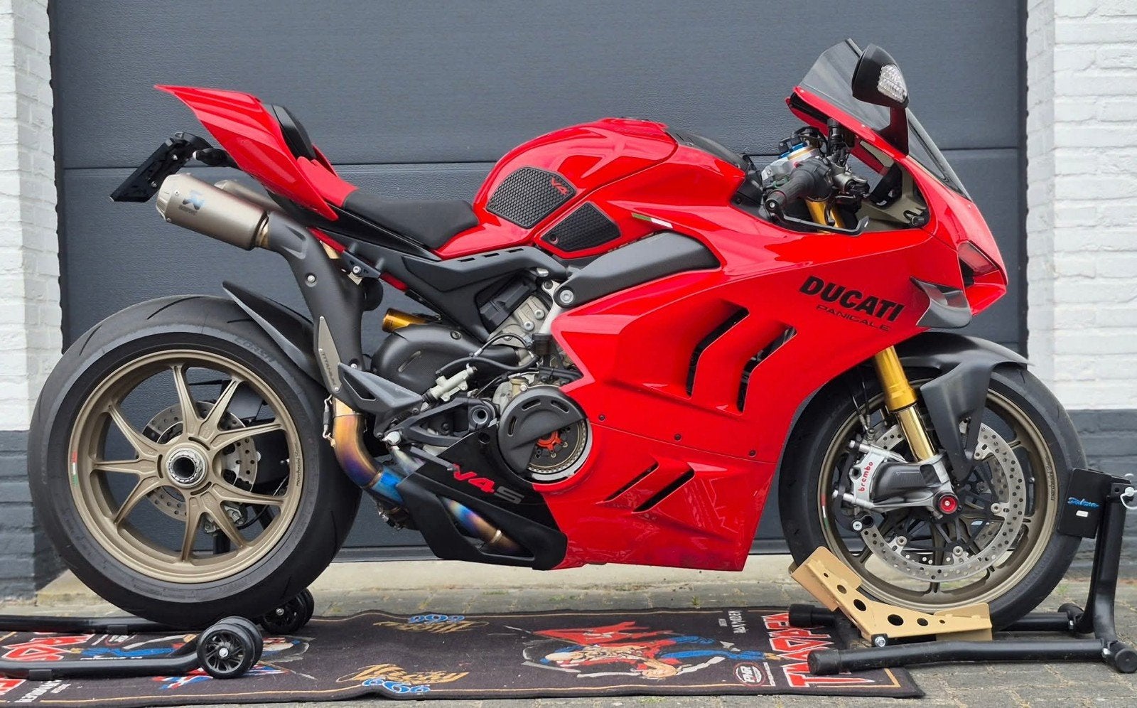 Ducati Panigale V4S, Motoren, Occasion, 4 cilinders, Motorrijbewijs A, Traction Control