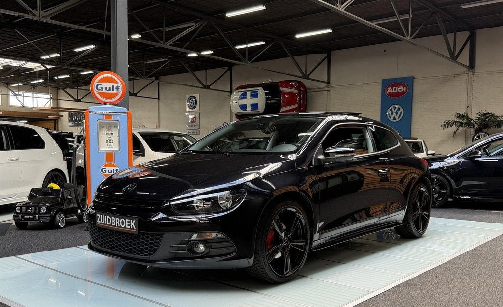 Volkswagen Scirocco 1.4 TSI Dak! Cruise! Navi! Clima! Maxton, Auto's, Volkswagen, Navigatiesysteem, Gebruikt, 4 cilinders, 1290 kg