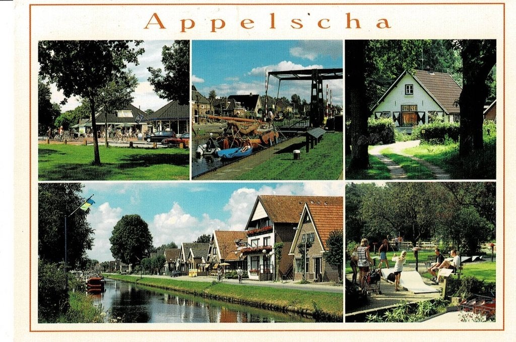 Appelscha, Ophalen of Verzenden, Gelopen, Friesland