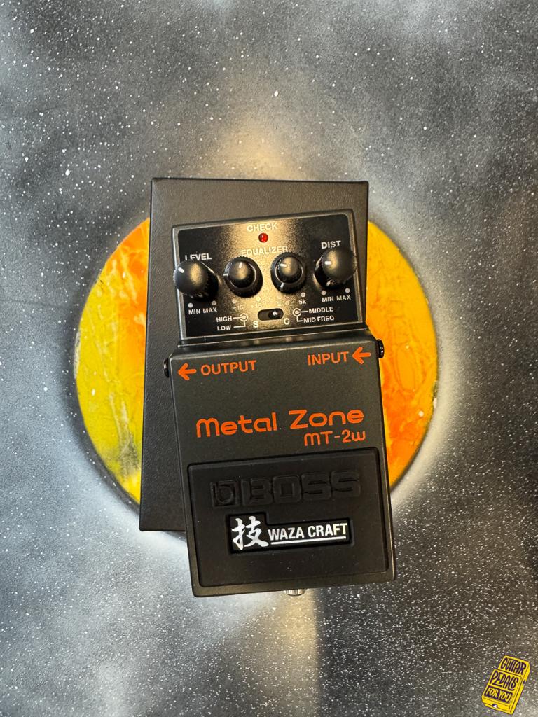 Boss MT-2W Metal Zone Waza Craft, Muziek en Instrumenten, Boss, Ophalen of Verzenden, Distortion, Overdrive of Fuzz, Boss