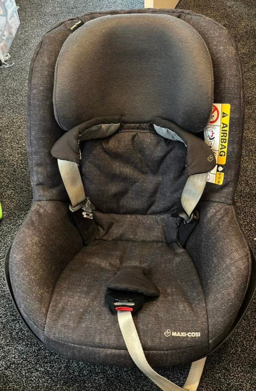 2way pearl autostoel, Kinderen en Baby's, 9 t/m 18 kg, Zo goed als nieuw, Isofix, Ophalen