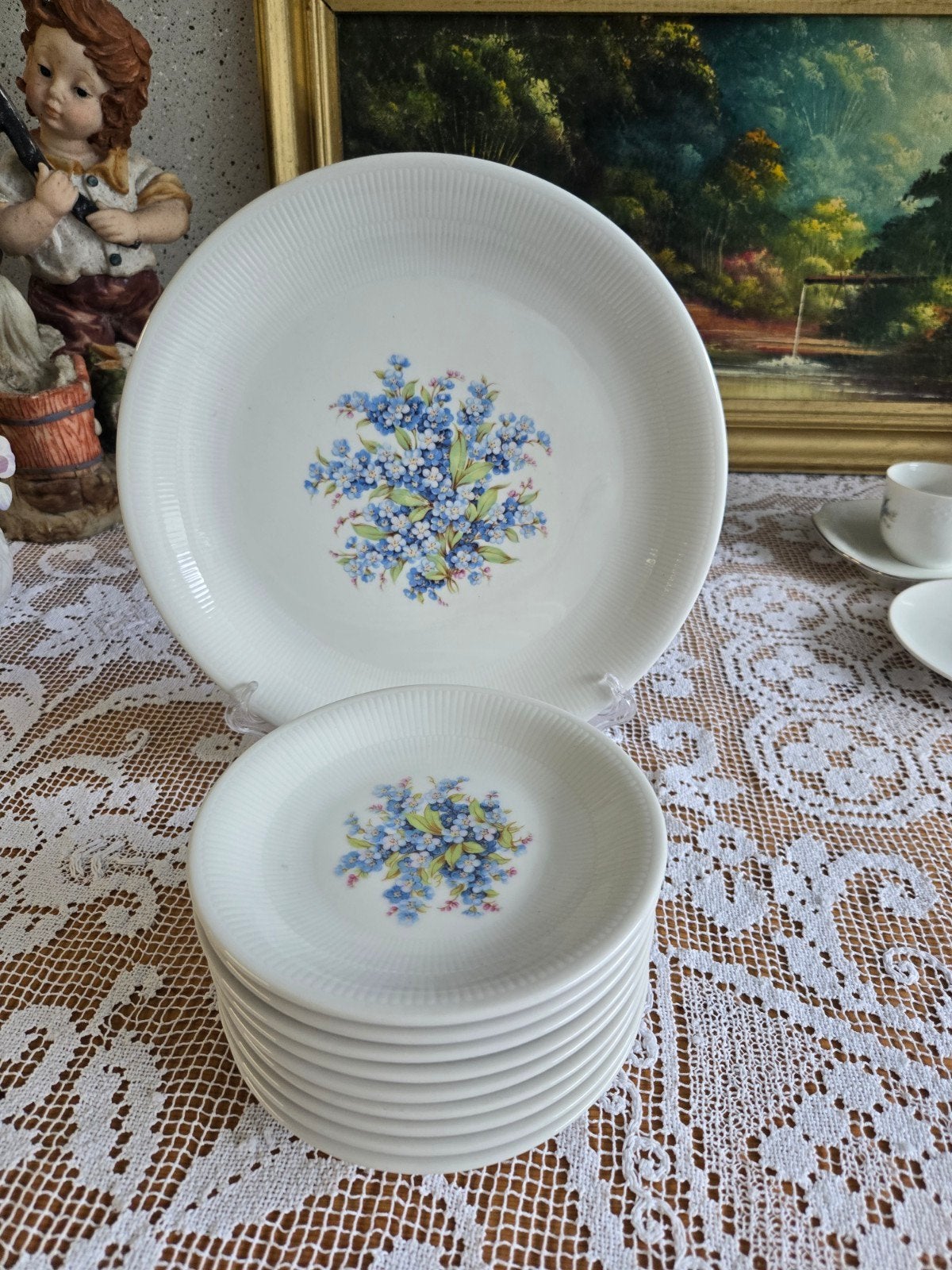 Bavaria Schumann Arzberg Gebaksborden, Antiek en Kunst, Ophalen