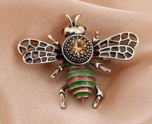 Insecten Broche, NIEUW! CADEAUTIP!, Verzenden, Nieuw, Overige kleuren, Overige materialen
