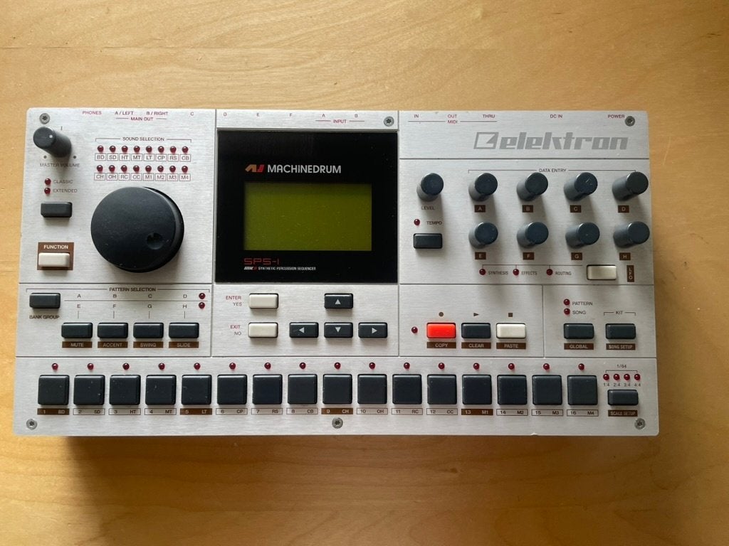 Elektron Machinedrum SPS-1 MkII, Muziek en Instrumenten, Ophalen, Zo goed als nieuw, Overige merken