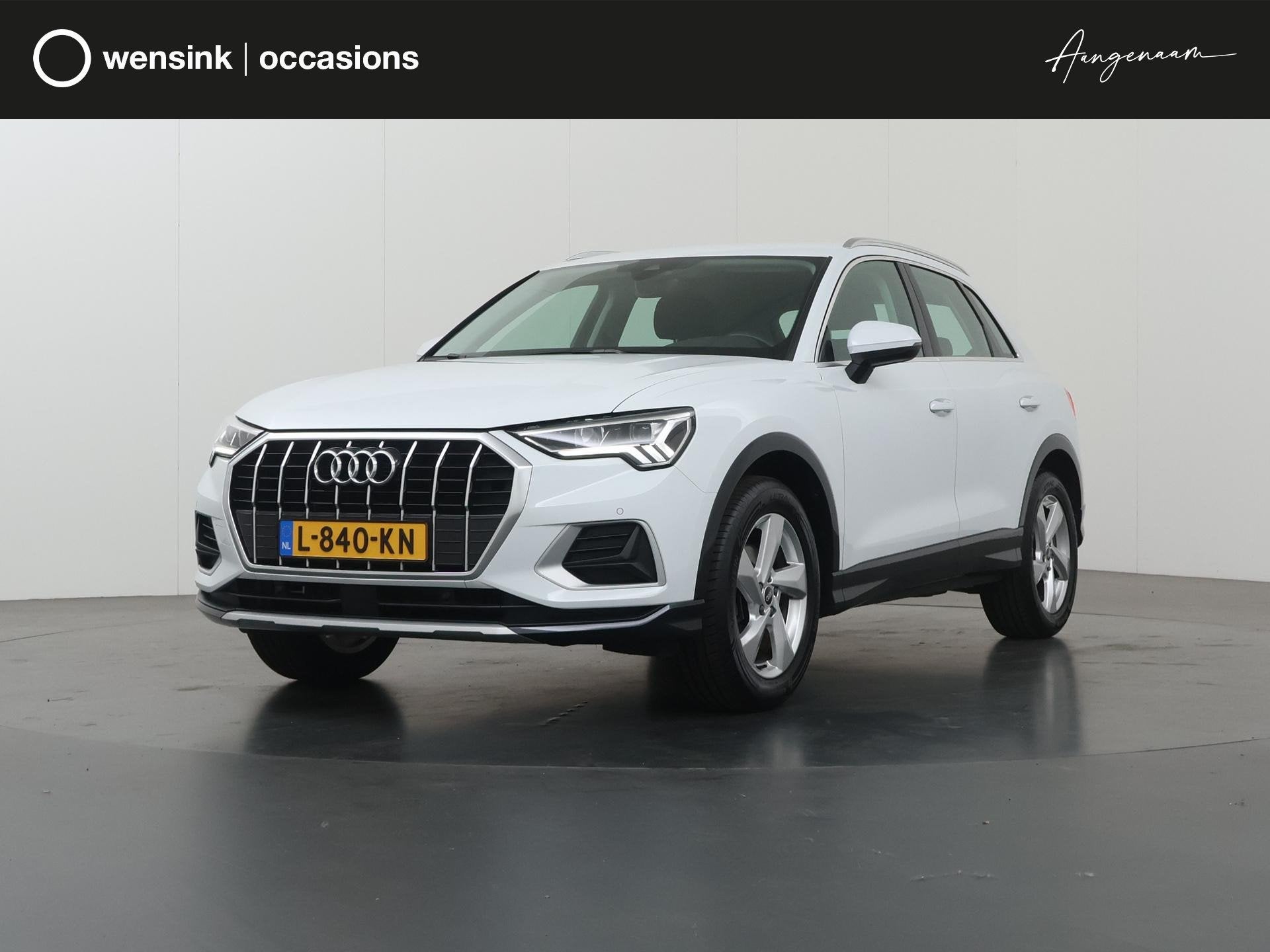 Audi Q3 35 TFSI Advanced edition | Trekhaak | Virtual cockpi, Auto's, 4 cilinders, 150 pk, 1505 kg, Wit