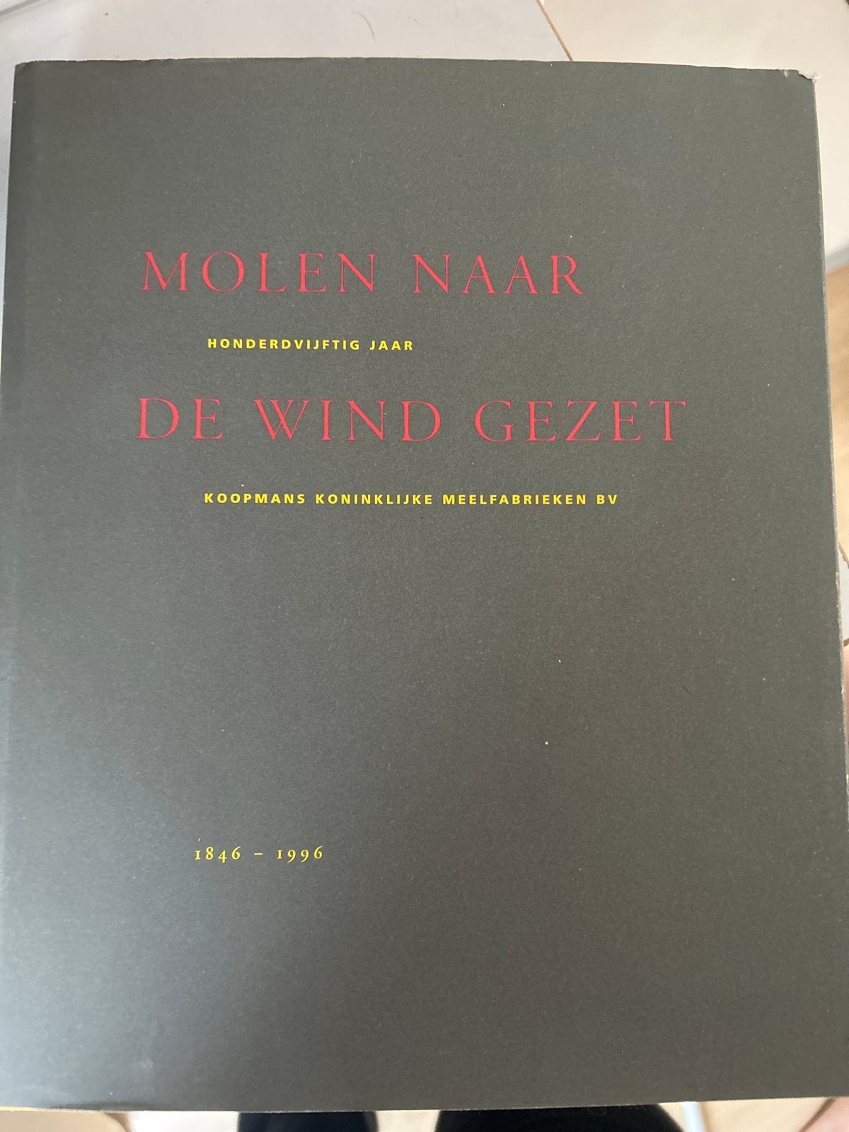 Molen naar de wind gezet - Koopmans Meelfabrieken, Ophalen of Verzenden, Zo goed als nieuw, Nederland