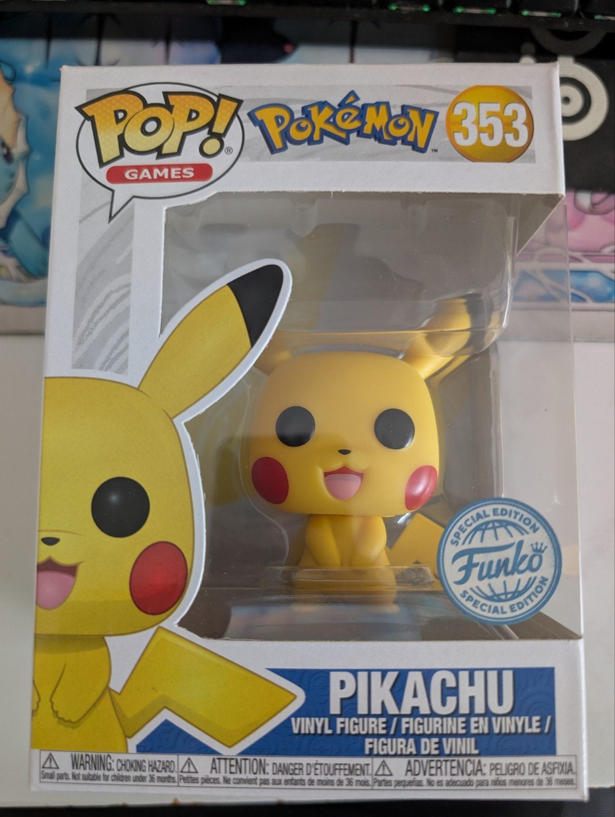 Funko Pikachu #353 Special Edition, Verzamelen, Ophalen of Verzenden