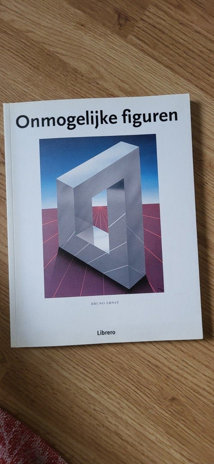 B. Ernst - Onmogelijke figuren, Boeken, Ophalen of Verzenden, Zo goed als nieuw, B. Ernst